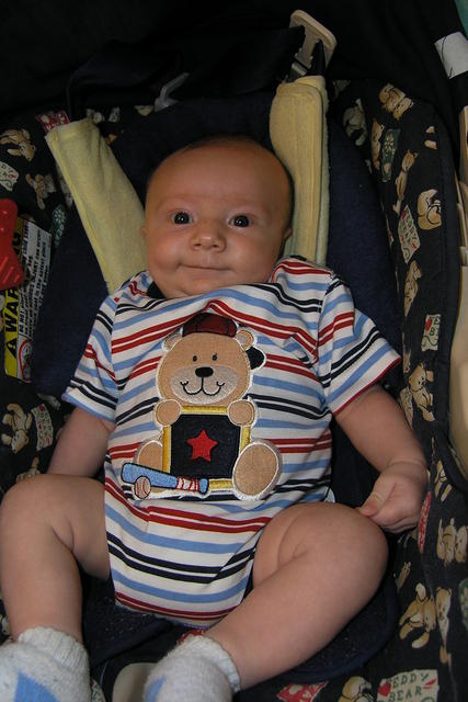 PaytonCarSeatCuteSmileX3