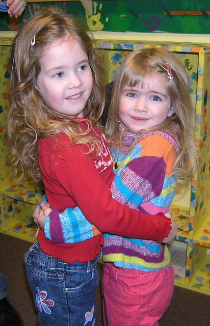 ZoeFirstDayOfSchoolSisterLove