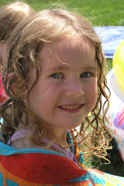 EmilySwimmingCloseup