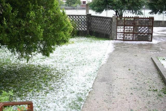 Hail Storm on 25 June 04