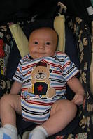 PaytonCarSeatCuteSmileX3